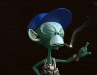 Check This Out Over There GIF by Moonie