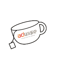 Tea Teatime Sticker by Adwise - Your Digital Brain