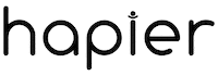 Hapierapp happy happier happiest hapier Sticker