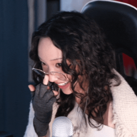 Beautiful Girl Twitch GIF