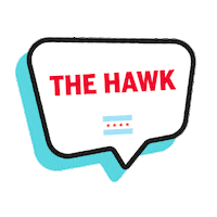 Bird Wind Sticker by Chicago Sun-Times