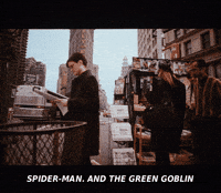 James Franco Spiderman GIF