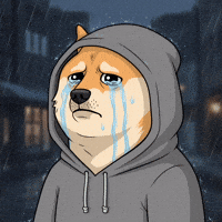 Sad Mood GIF by Doge Pound