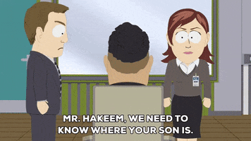 need to know interrogation GIF by South Park 