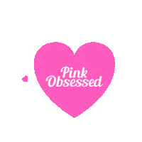 heart pink Sticker by Love Social Media