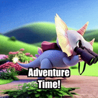 Explore Adventure Time GIF by Divineasaur
