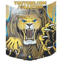 Youtube Power Sticker by Yanni Raz