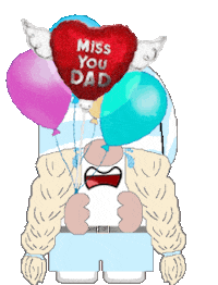 Missing You Pets Sticker