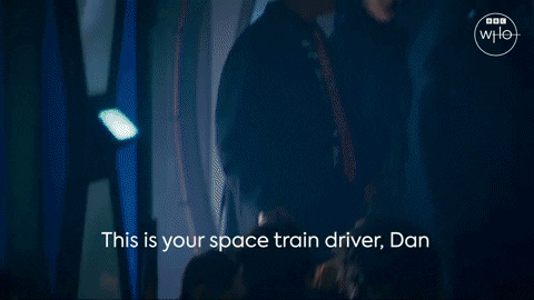 Science Fiction GIF by Doctor Who