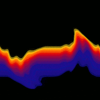 Art Glitch GIF by badblueprints