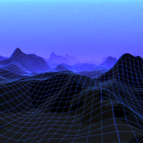 80S Landscape GIF by leeamerica