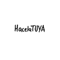 tuyashirts hacelatuya Sticker