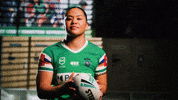 Rugby League Try Celebration GIF by Canberra Raiders