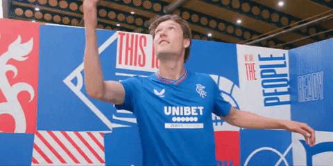 Sam Lammers Newsigning GIF by Rangers Football Club