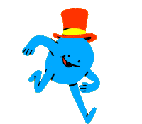 Happy Birthday Smile Sticker by Neil Sanders