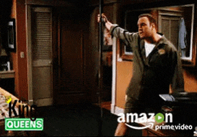 king of queens GIF by Amazon Video DE