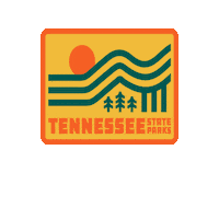 Friendlyarctic Sticker by Tennessee State Parks