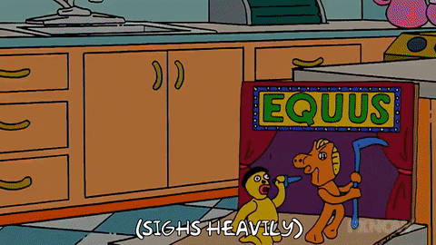 Season 18 Episode 13 GIF by The Simpsons