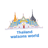 Travel Flying Sticker by Watsons