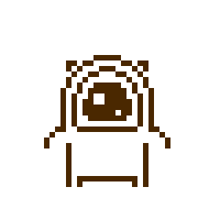 Happy Pixel Sticker