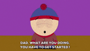 talking stan marsh GIF by South Park 