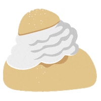 Semla Semlor Sticker by GIL