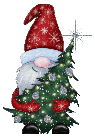 Santa Claus Natal Sticker