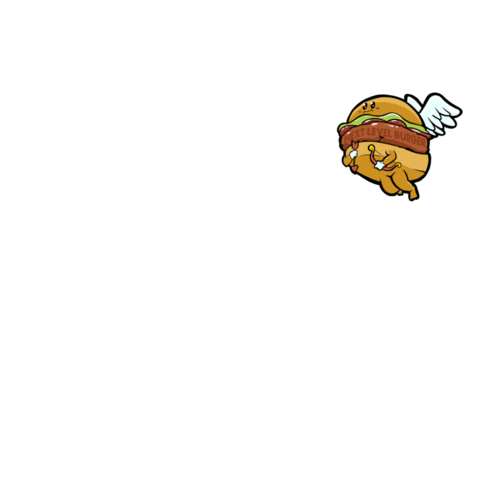 Next Level Burger Sticker by Lidl España