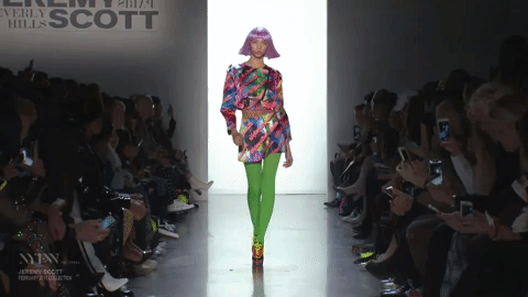 jeremy scott nyfw 2018 GIF by NYFW: The Shows