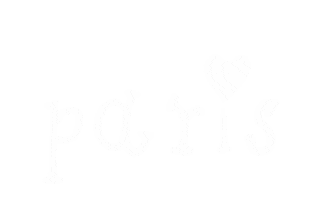 I Love Paris Sticker by Cedar Rose Stationery
