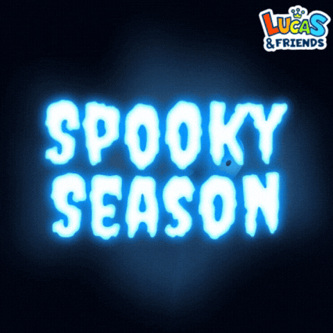 Fall Ghost GIF by Lucas and Friends by RV AppStudios