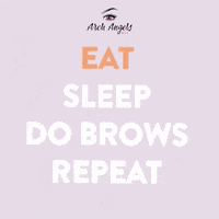 eyebrows GIF by Arch Angels NYC