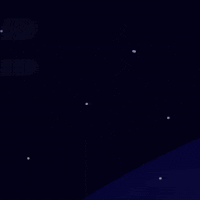 animation space GIF by teey