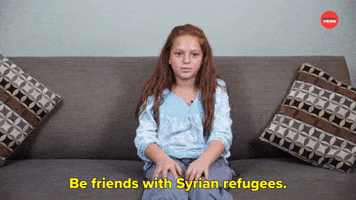 Be Friends With Syrian Refugees