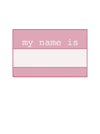 Mean Girls Pink Sticker