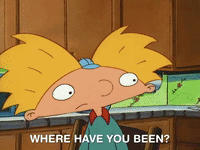 hey arnold nicksplat GIF