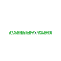 Birthday Surprise Yard Greetings Sticker by CardMyYard