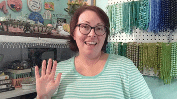 Virtual High Five GIF by Lucy