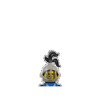 FrankyT_Lego lego knight legocastle frankytlego Sticker