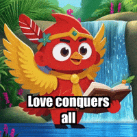 Love Conquers All GIF by The Cardinal Virtue