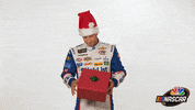 christmas gift by NASCAR on NBC