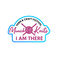 Knitting Festival Sticker by Munich Knits