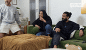 Watching Tv Msj GIF by Gogglebox Australia
