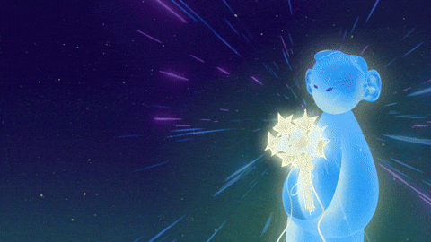 Starry Night Power GIF