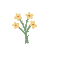 Flower Deco Sticker