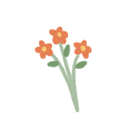 Flower Deco Sticker