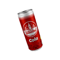 SUNTAT fire of istanbul fire of istanbul cola suntat cola fire of istanbul kola Sticker