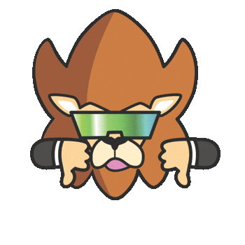 Crypto Not Gonna Make It Sticker by Loaded Lions
