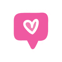 Heart Love Sticker by PINK PANDA / Licila.si