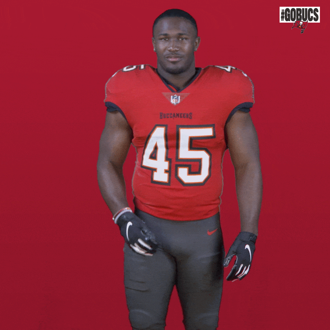 Football Sport GIF by Tampa Bay Buccaneers